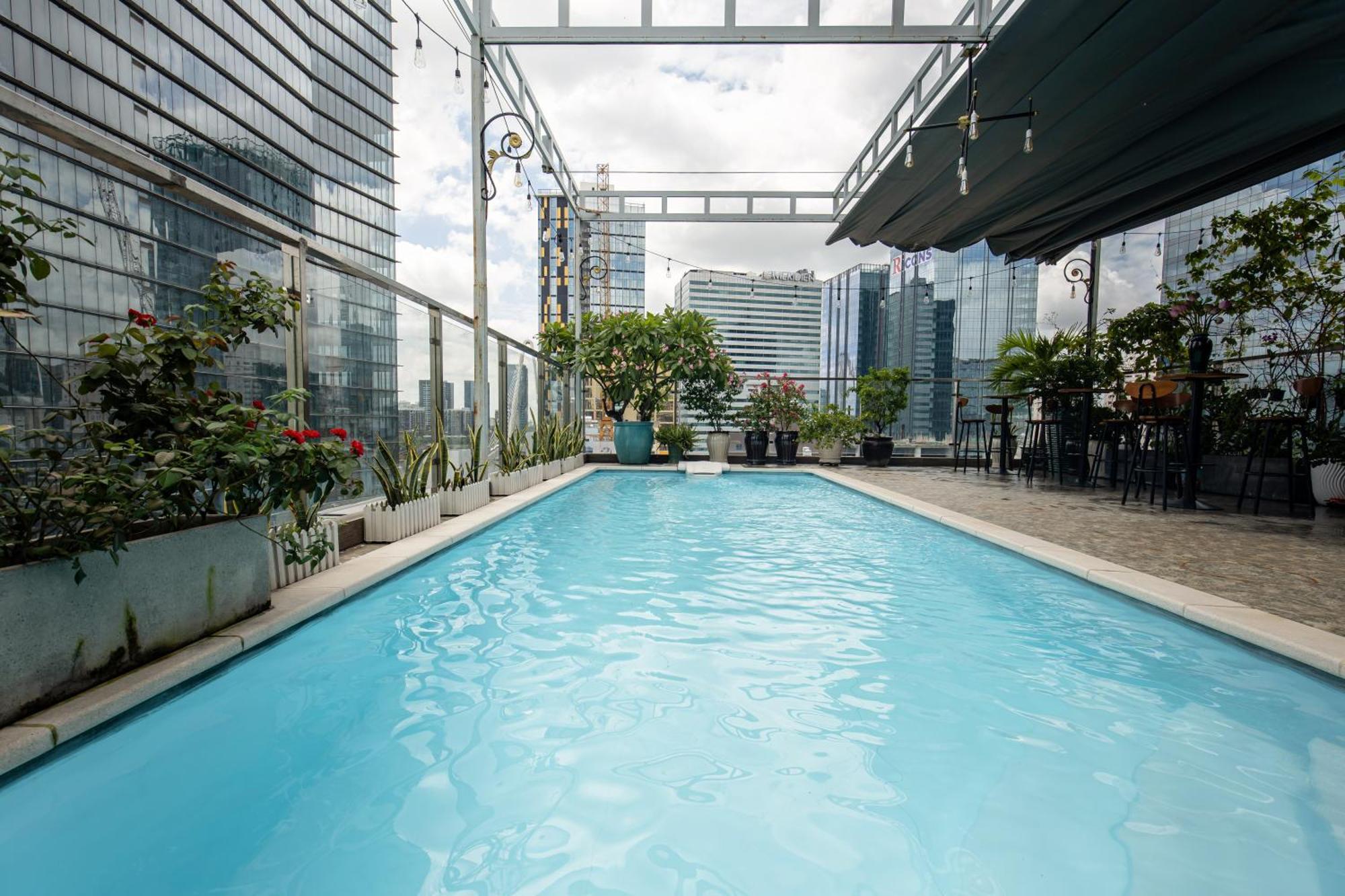 Nicecy Suite Hotel & Spa Bandar Ho Chi Minh Luaran gambar
