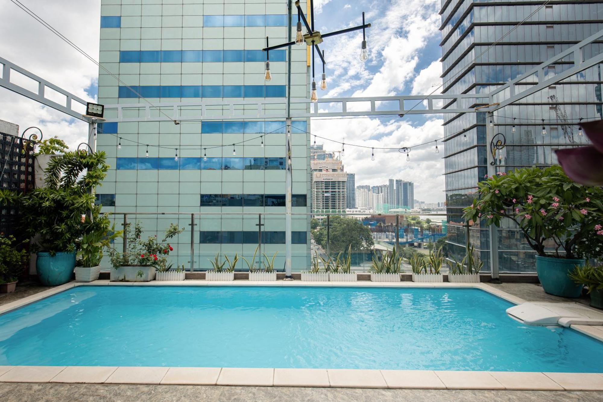 Nicecy Suite Hotel & Spa Bandar Ho Chi Minh Luaran gambar