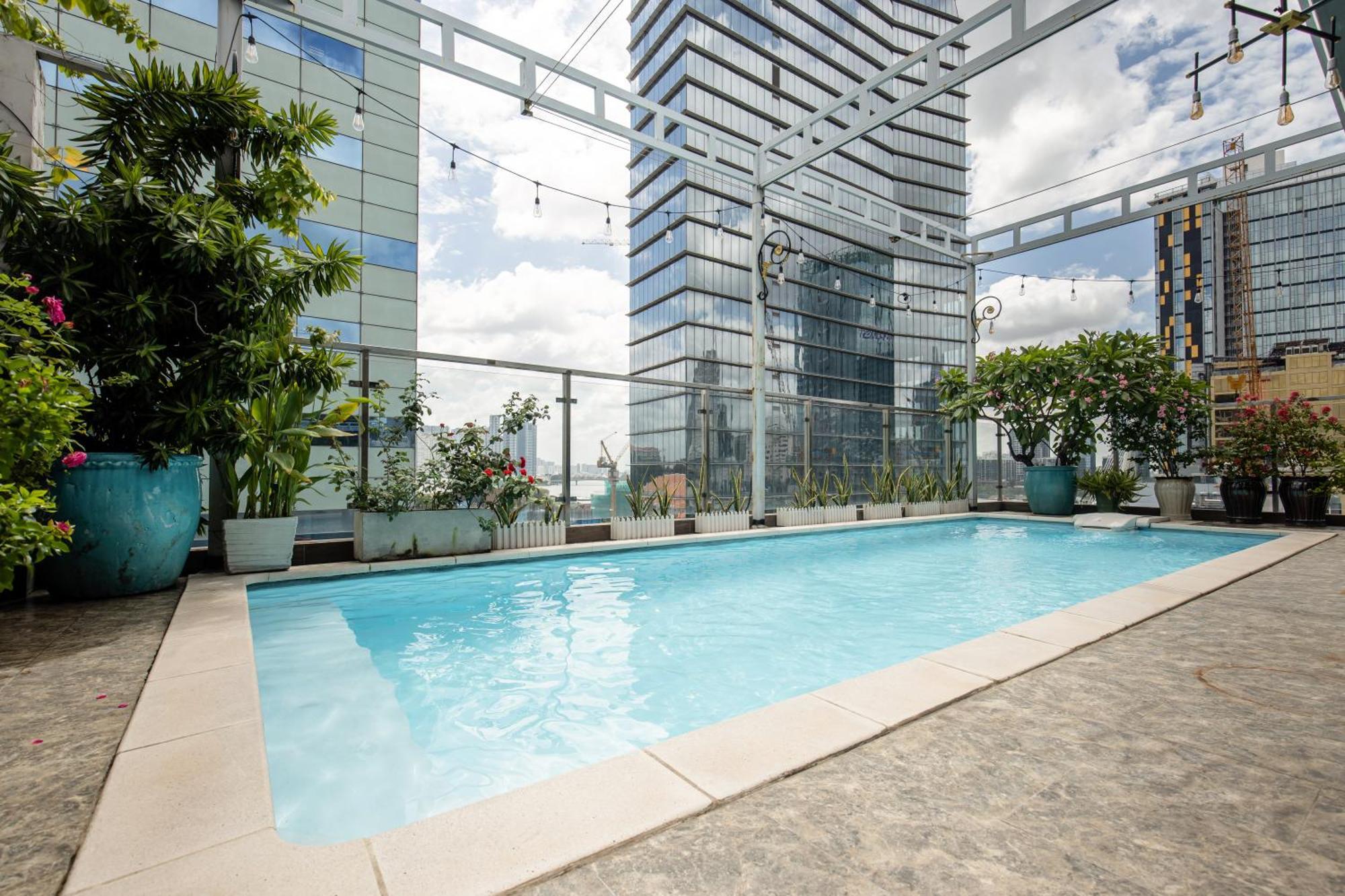 Nicecy Suite Hotel & Spa Bandar Ho Chi Minh Luaran gambar