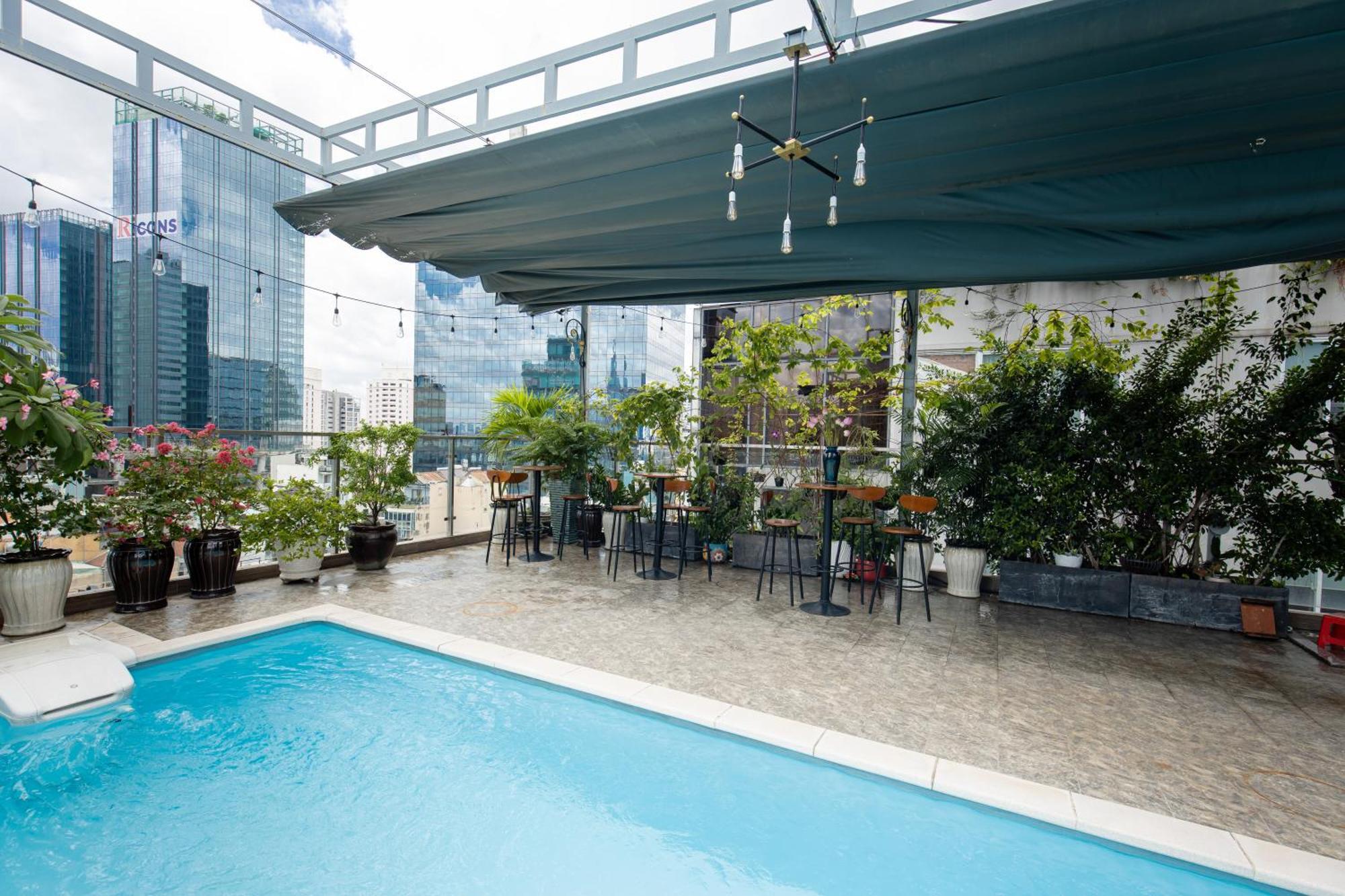 Nicecy Suite Hotel & Spa Bandar Ho Chi Minh Luaran gambar