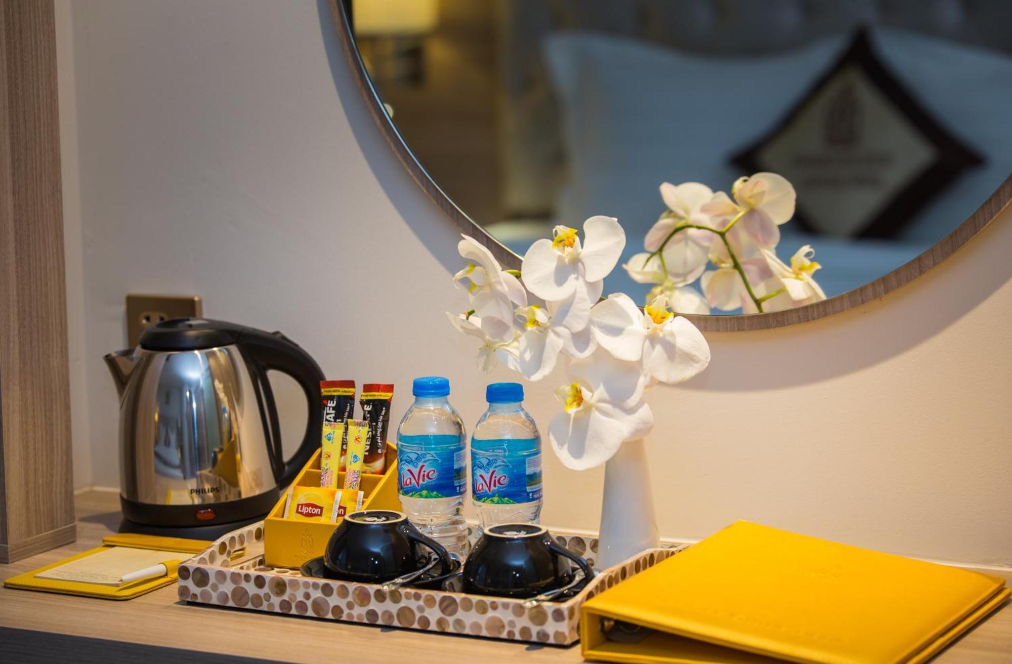 Nicecy Suite Hotel & Spa Bandar Ho Chi Minh Luaran gambar