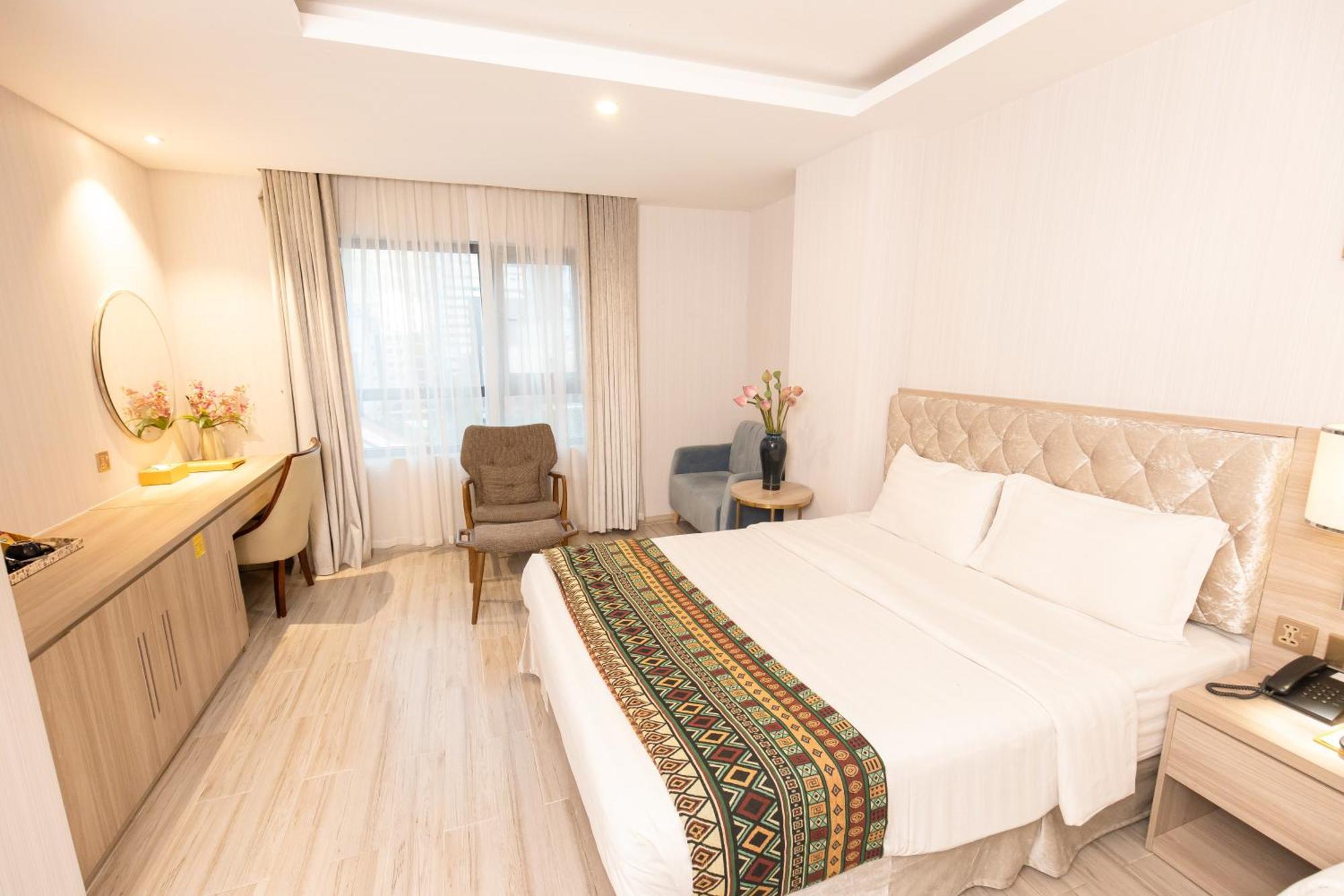 Nicecy Suite Hotel & Spa Bandar Ho Chi Minh Luaran gambar