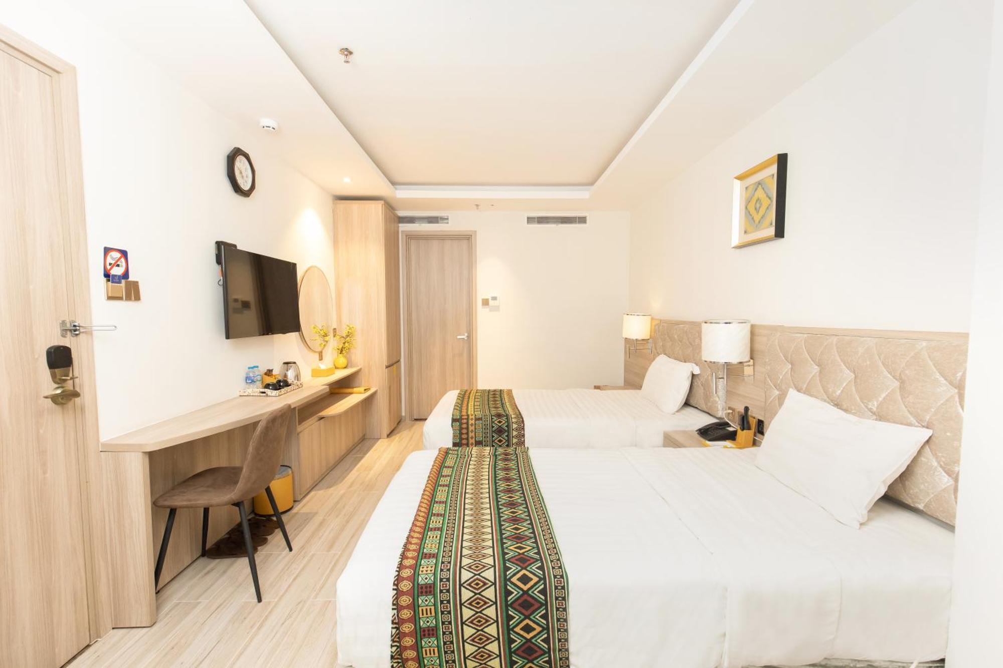 Nicecy Suite Hotel & Spa Bandar Ho Chi Minh Luaran gambar