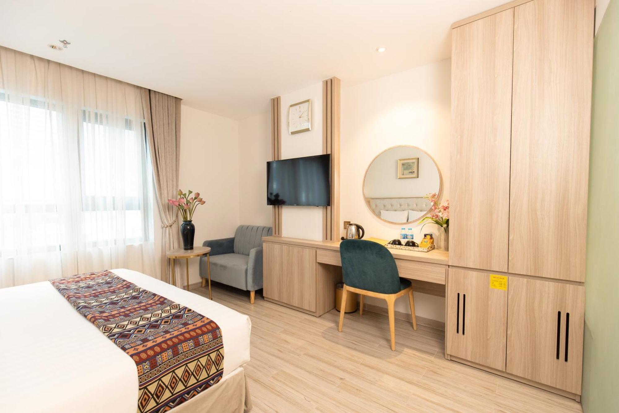 Nicecy Suite Hotel & Spa Bandar Ho Chi Minh Luaran gambar