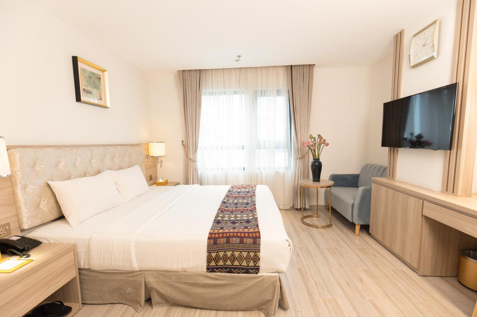 Nicecy Suite Hotel & Spa Bandar Ho Chi Minh Luaran gambar