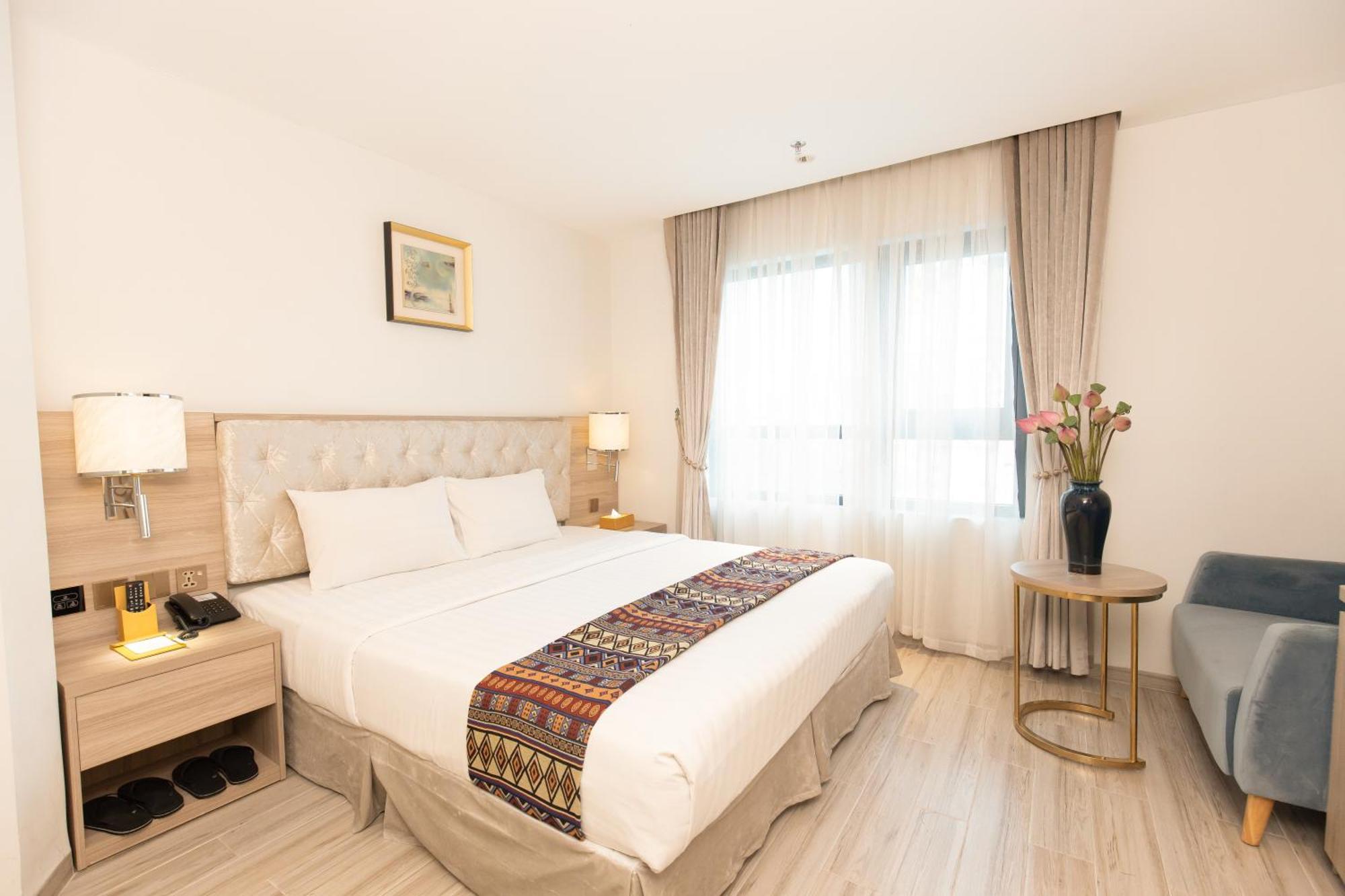 Nicecy Suite Hotel & Spa Bandar Ho Chi Minh Luaran gambar