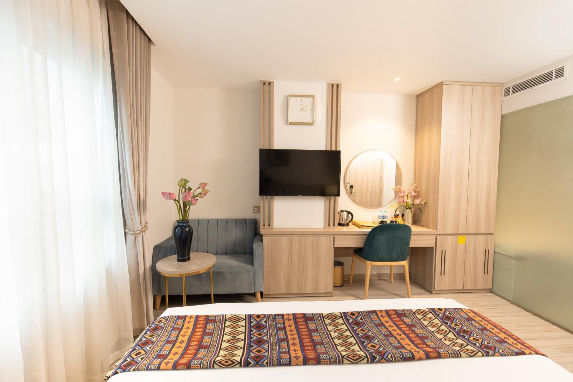 Nicecy Suite Hotel & Spa Bandar Ho Chi Minh Luaran gambar