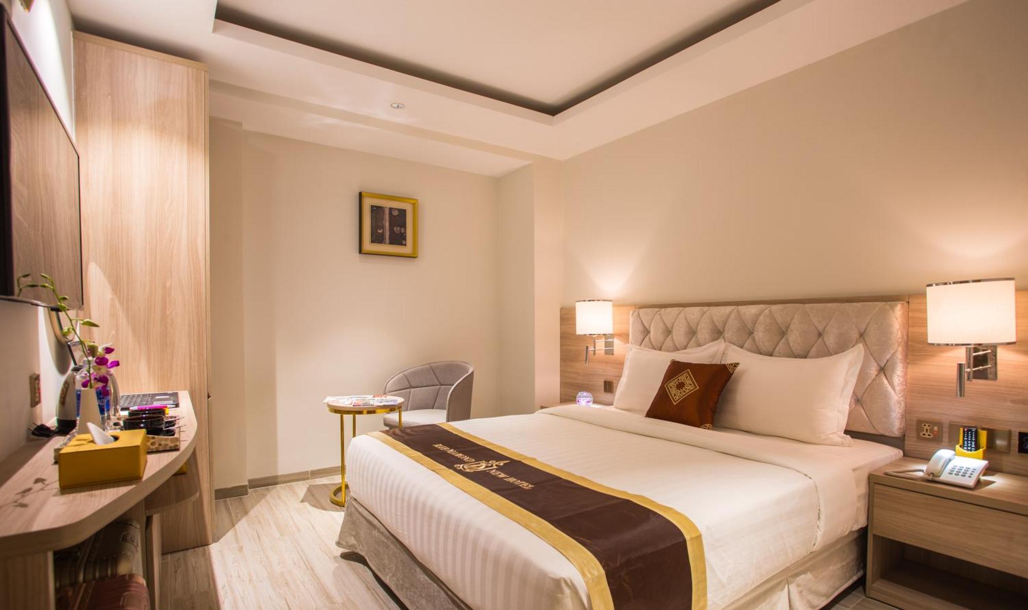 Nicecy Suite Hotel & Spa Bandar Ho Chi Minh Luaran gambar