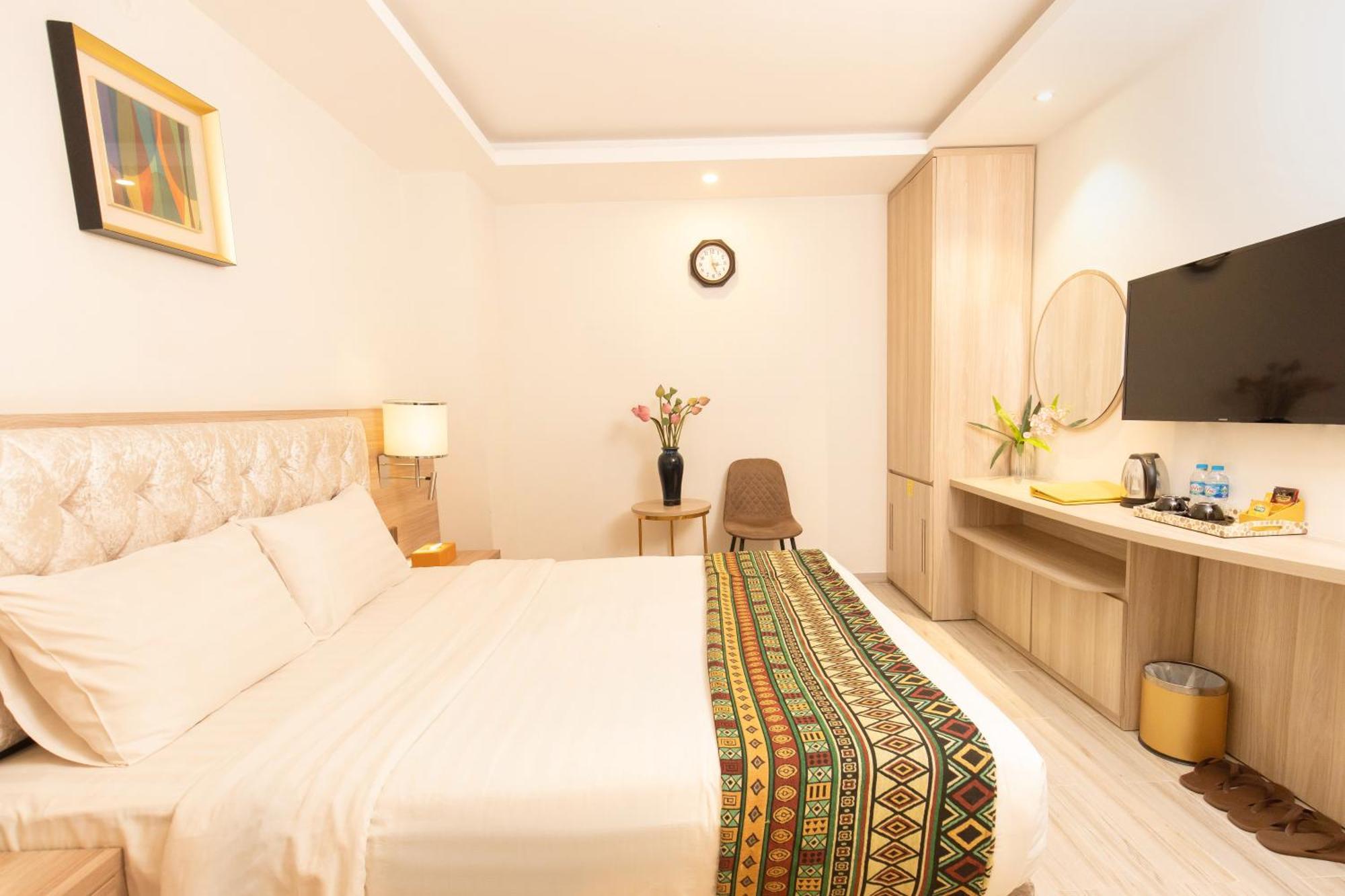 Nicecy Suite Hotel & Spa Bandar Ho Chi Minh Luaran gambar
