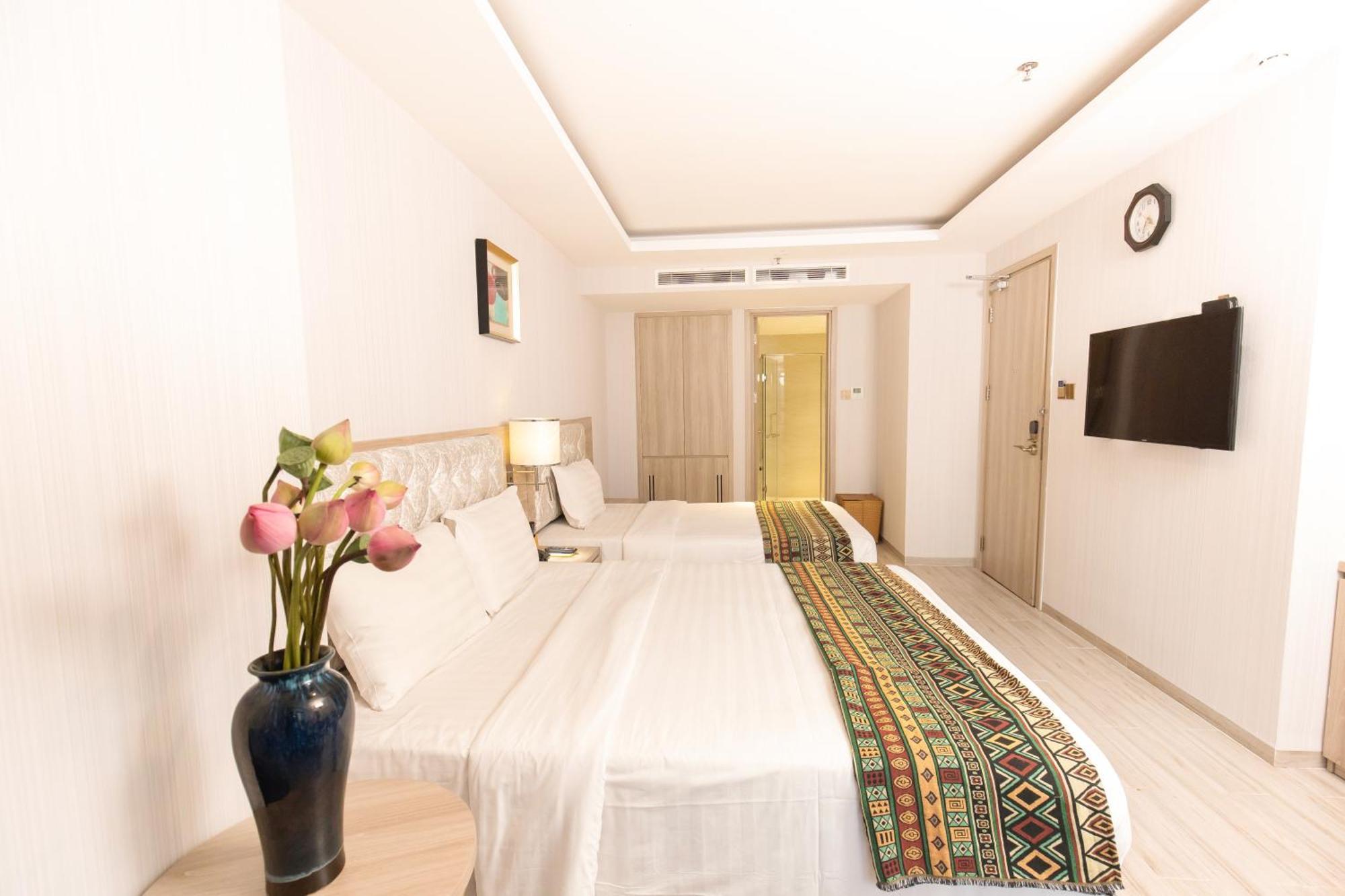 Nicecy Suite Hotel & Spa Bandar Ho Chi Minh Luaran gambar