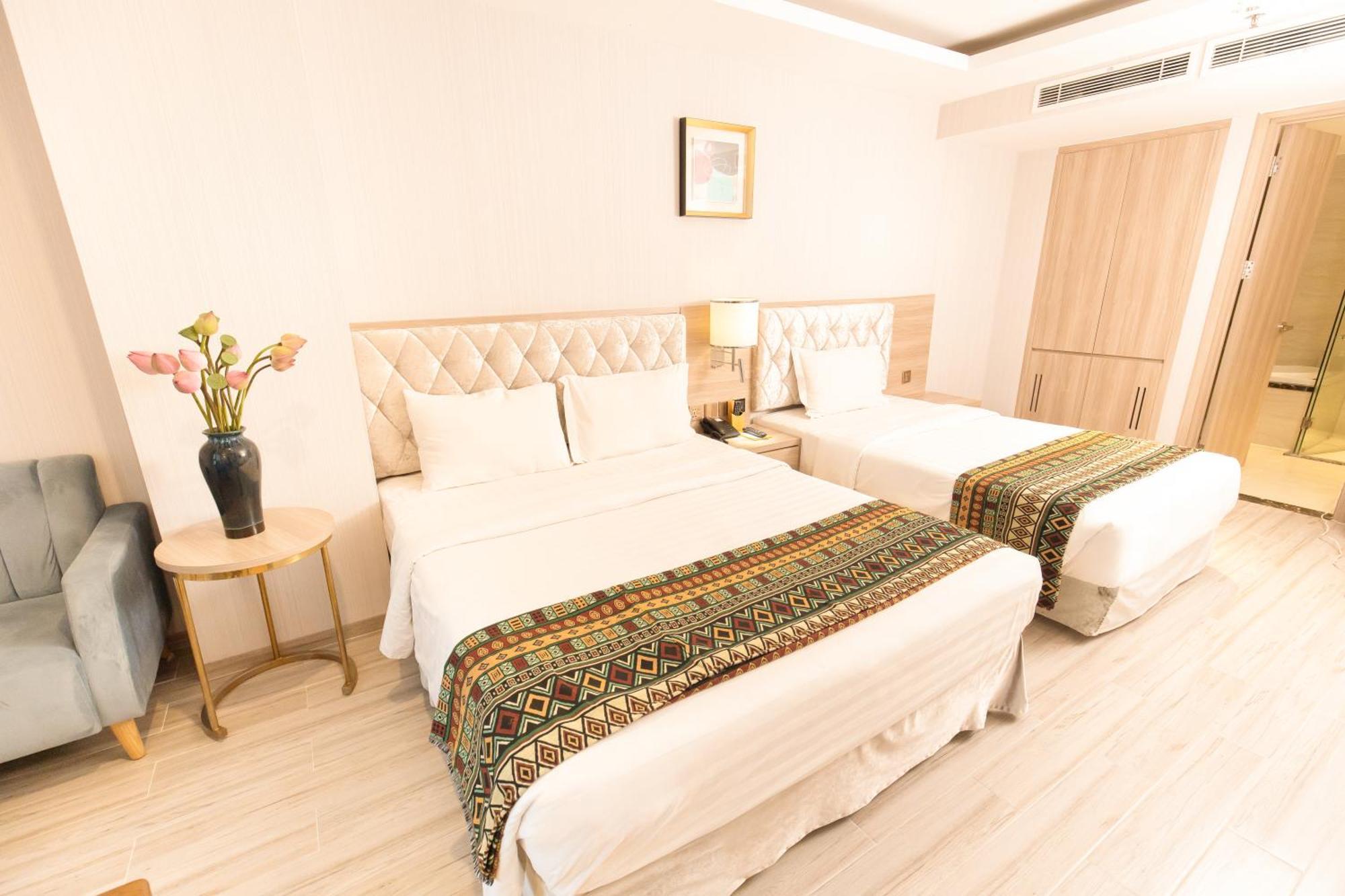 Nicecy Suite Hotel & Spa Bandar Ho Chi Minh Luaran gambar