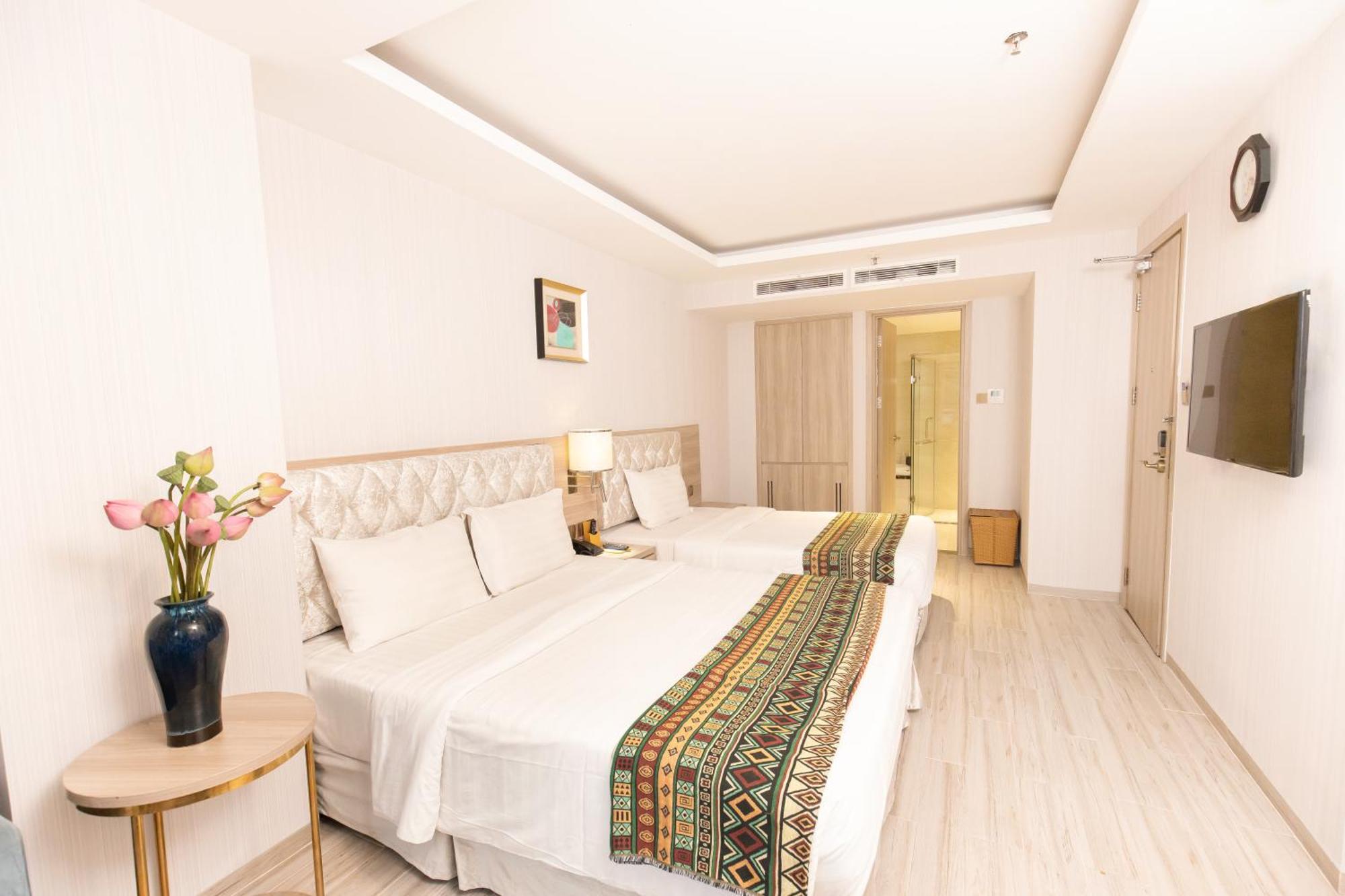Nicecy Suite Hotel & Spa Bandar Ho Chi Minh Luaran gambar