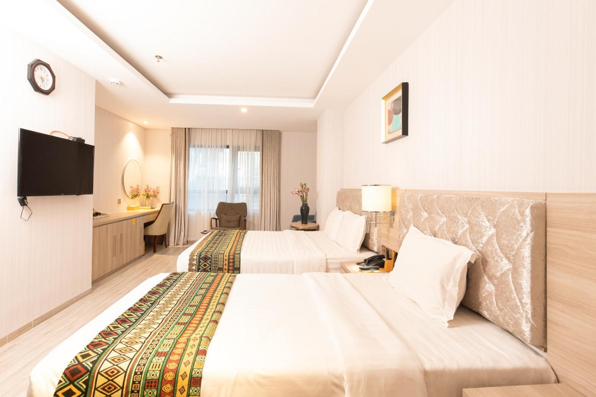 Nicecy Suite Hotel & Spa Bandar Ho Chi Minh Luaran gambar