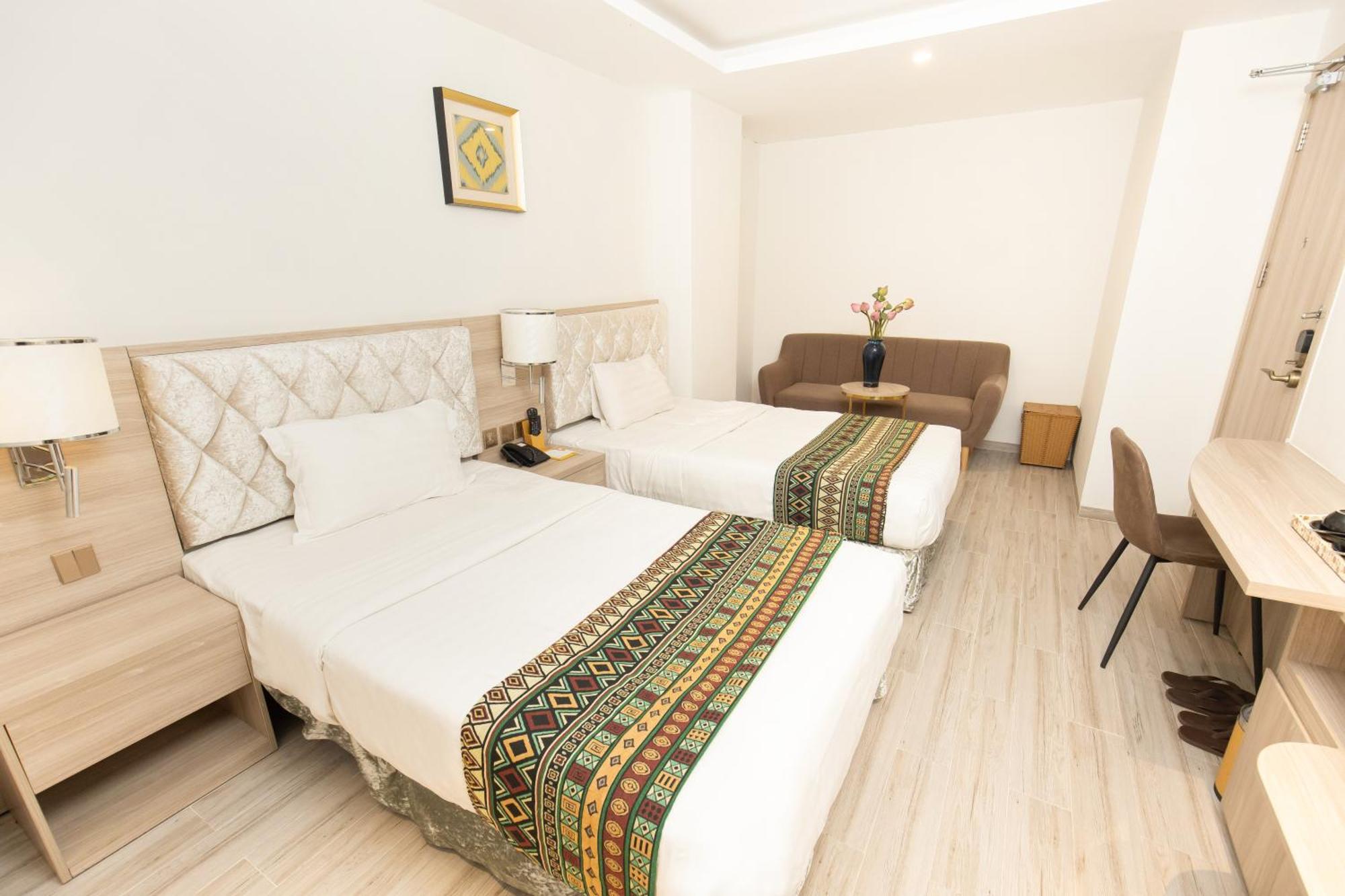 Nicecy Suite Hotel & Spa Bandar Ho Chi Minh Luaran gambar