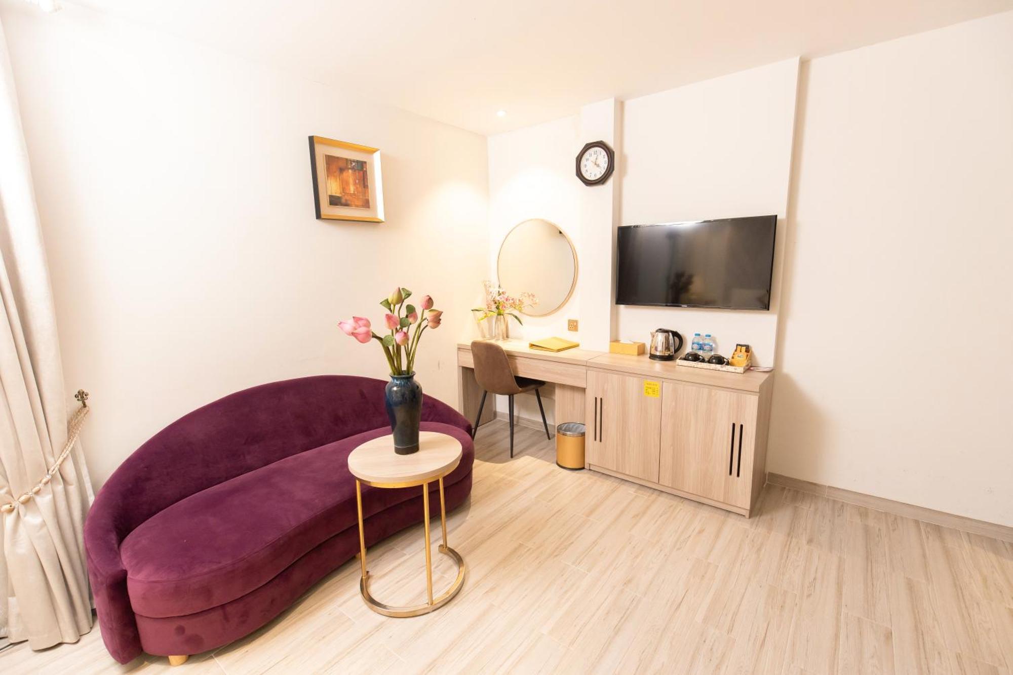 Nicecy Suite Hotel & Spa Bandar Ho Chi Minh Luaran gambar