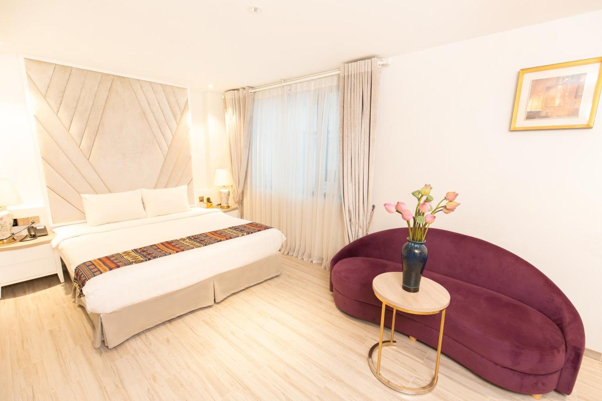 Nicecy Suite Hotel & Spa Bandar Ho Chi Minh Luaran gambar